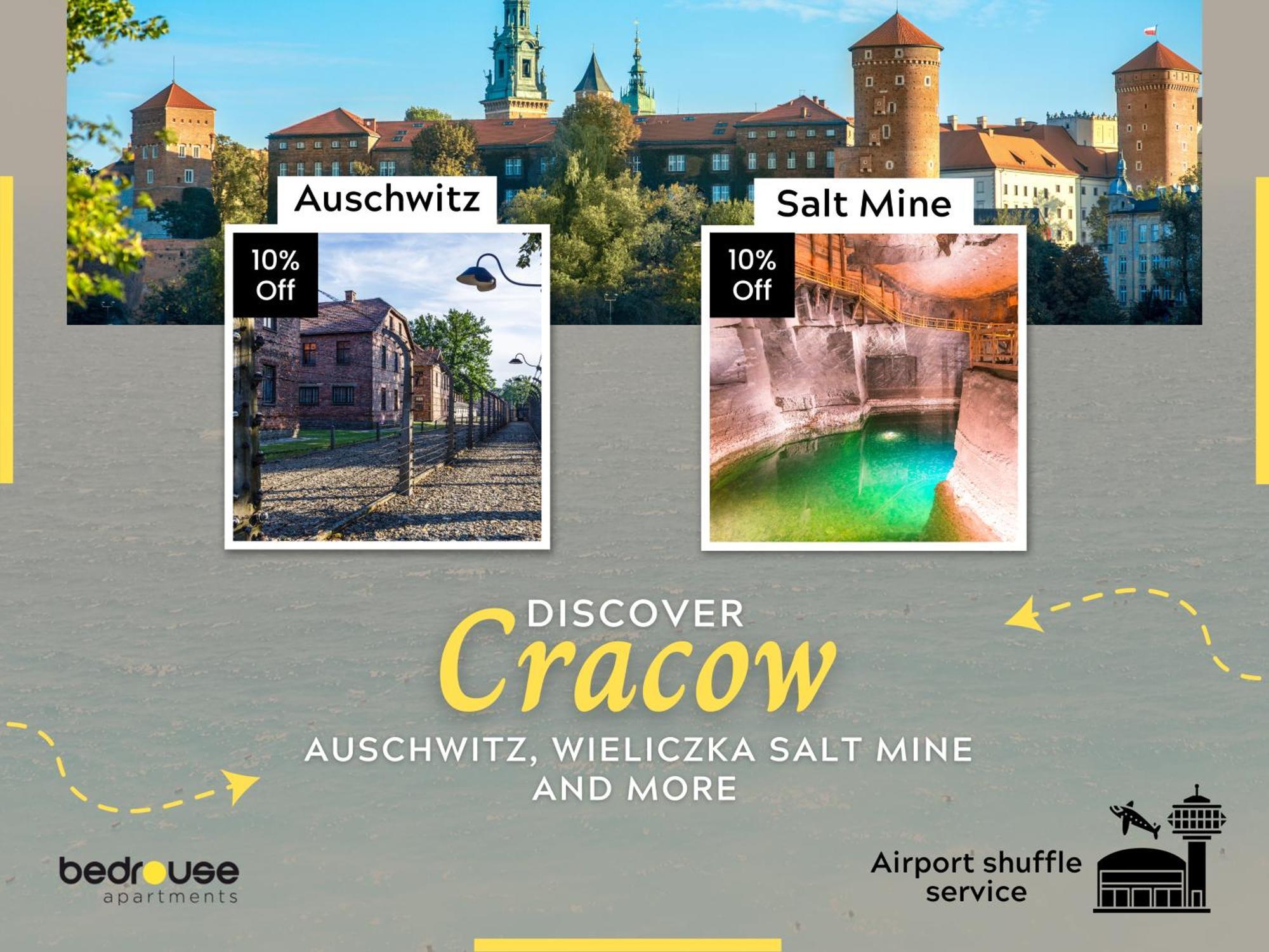 With Terrace And Two Bedrooms, Cracow Vistula Boulevards Krakau
