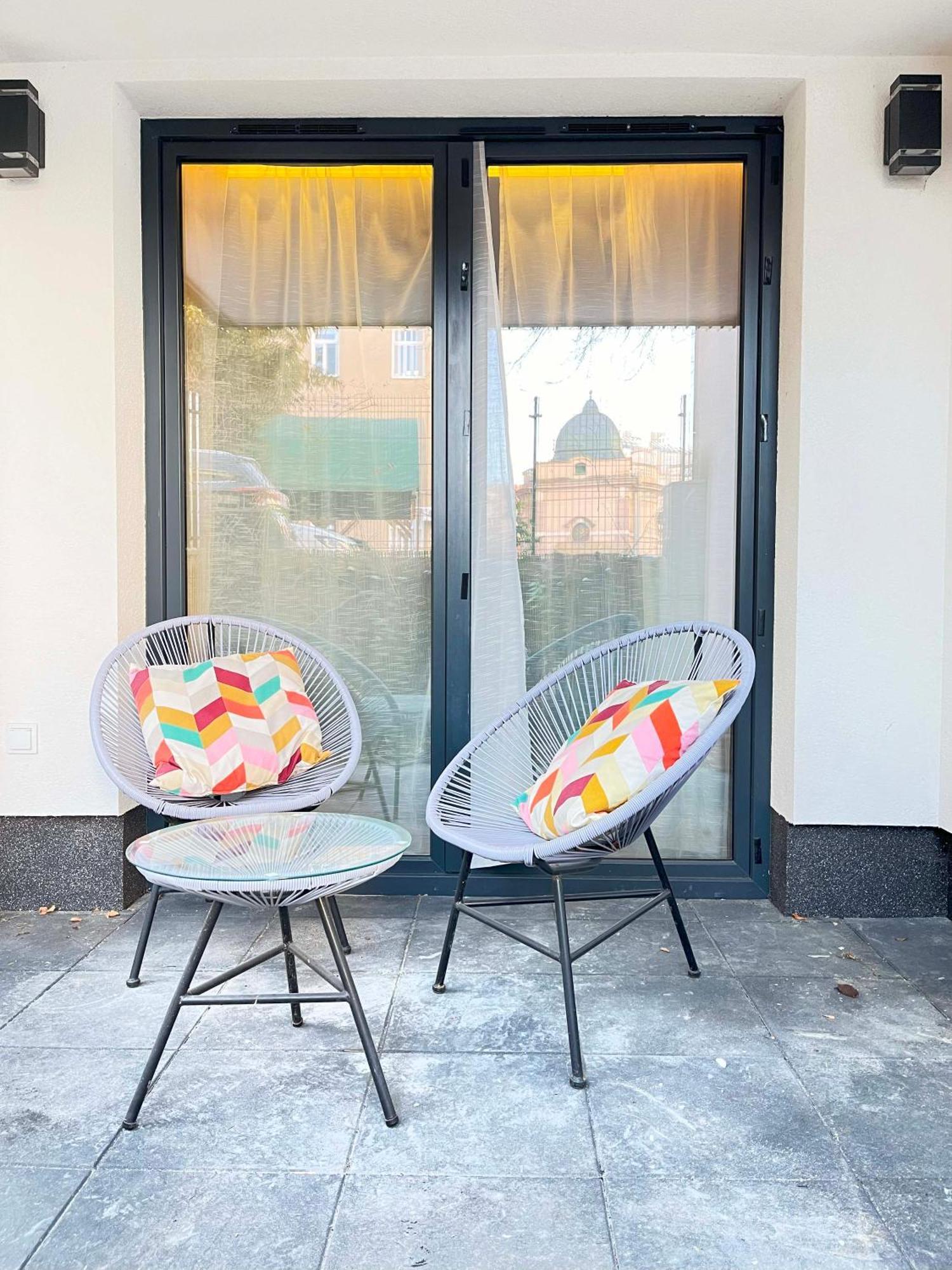 With Terrace And Two Bedrooms, Cracow Vistula Boulevards Krakau