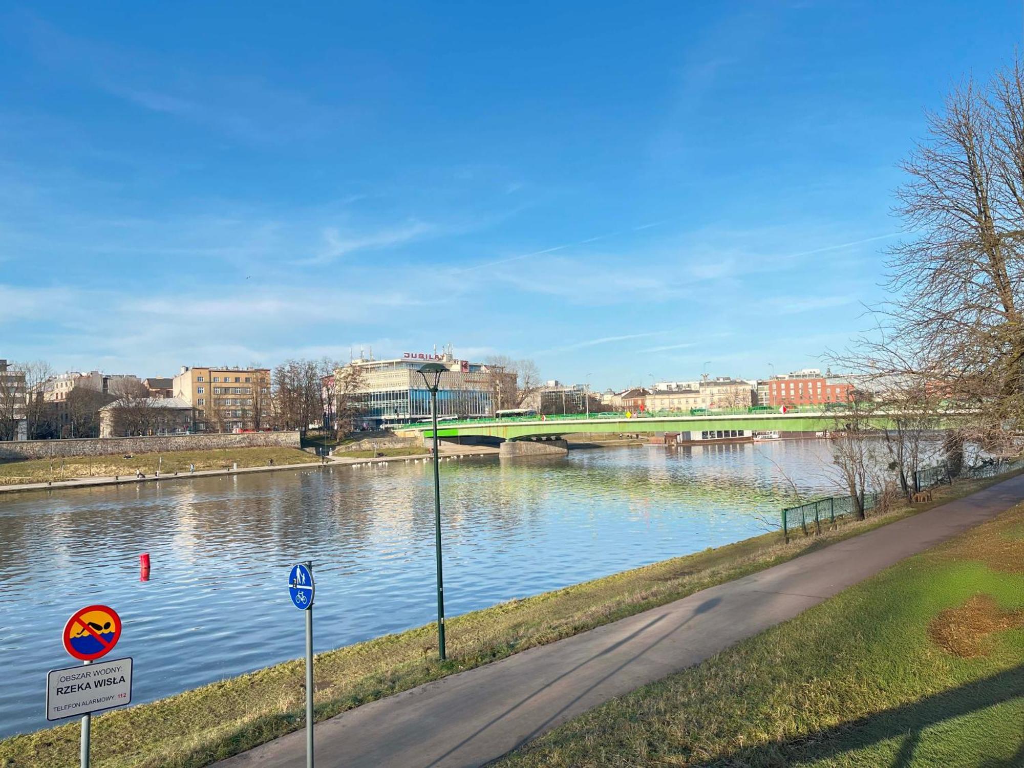 With Terrace And Two Bedrooms, Cracow Vistula Boulevards * Krakau