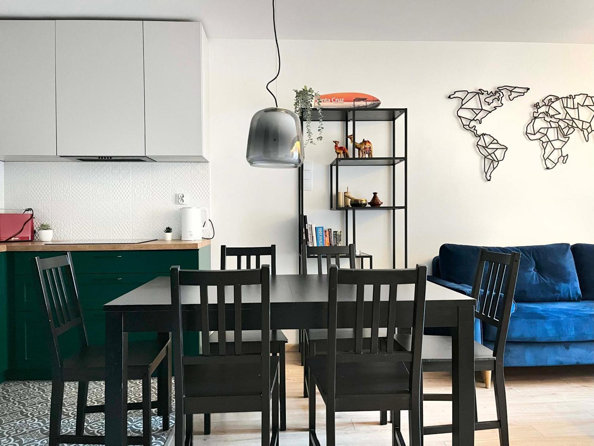 Apartment With Terrace And Two Bedrooms, Cracow Vistula Boulevards Krakau