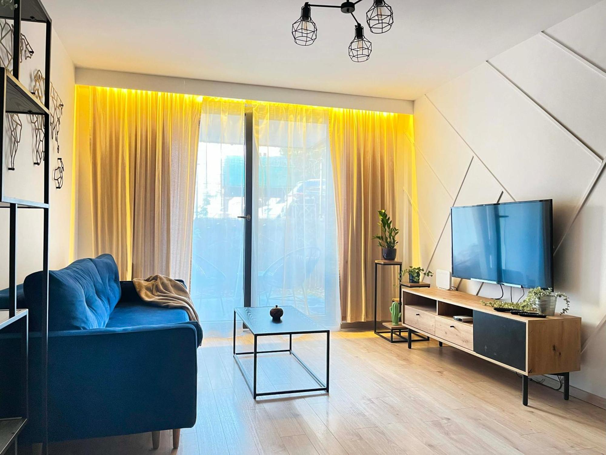 With Terrace And Two Bedrooms, Cracow Vistula Boulevards Krakau