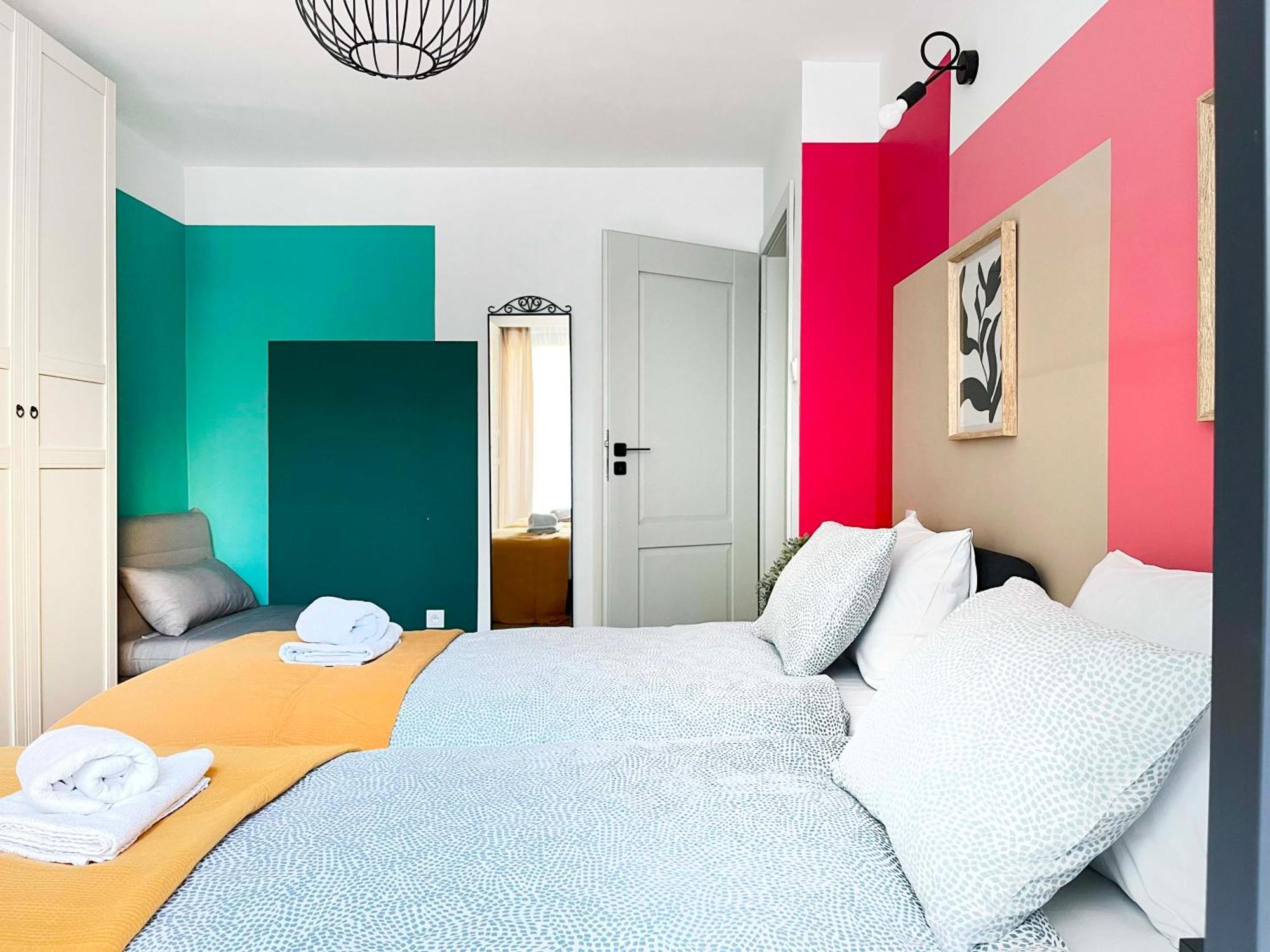 With Terrace And Two Bedrooms, Cracow Vistula Boulevards * Krakau