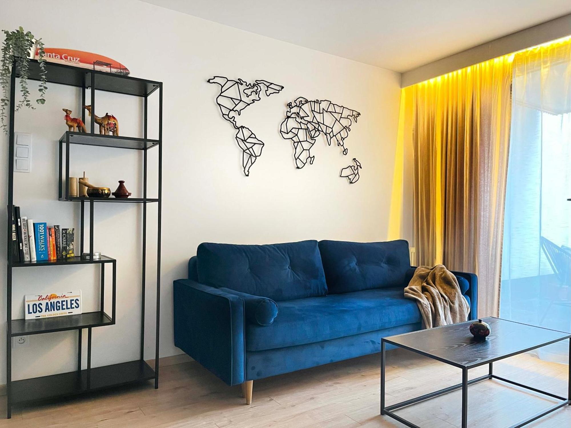 With Terrace And Two Bedrooms, Cracow Vistula Boulevards Krakau