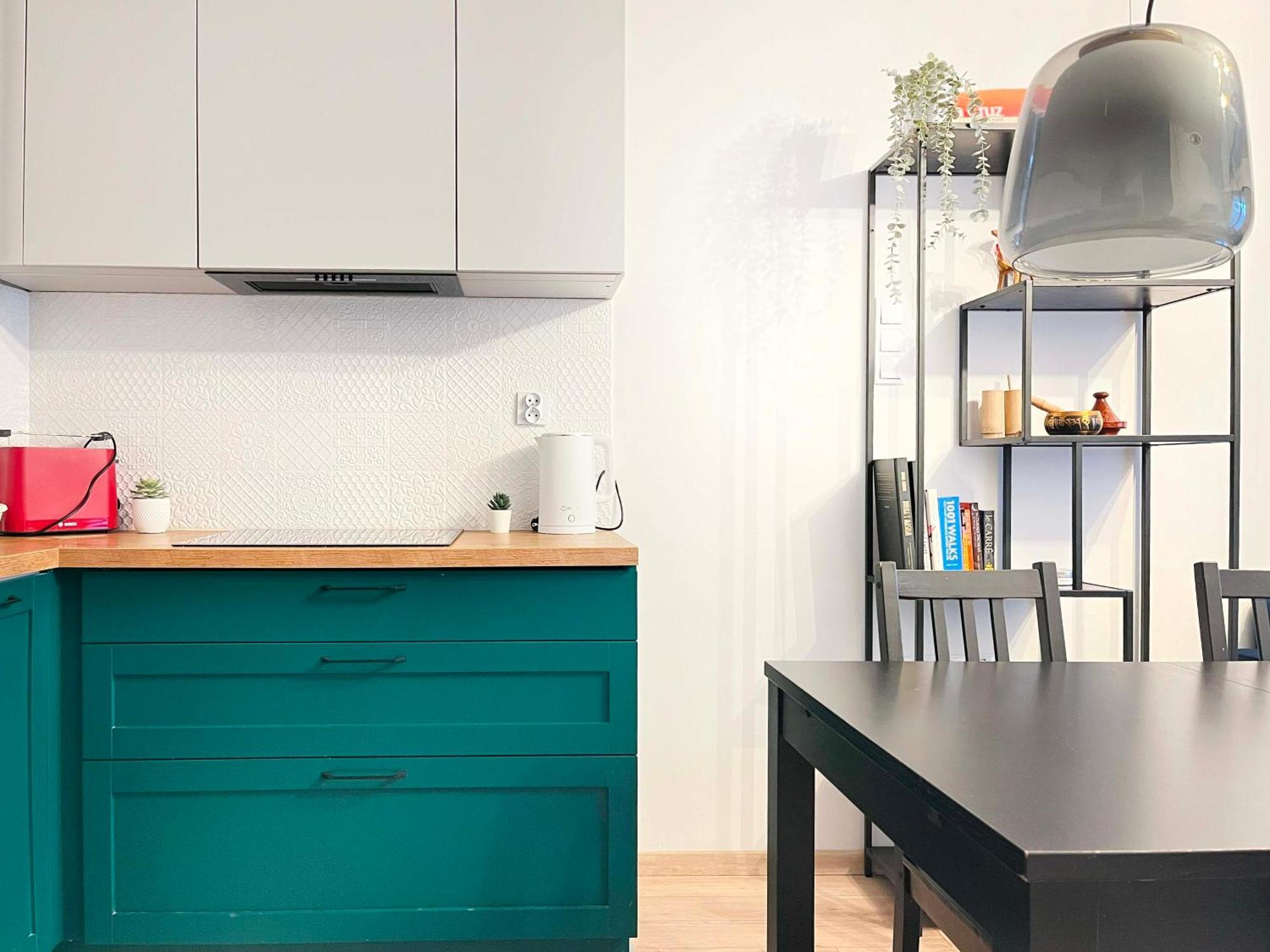 With Terrace And Two Bedrooms, Cracow Vistula Boulevards Apartment Krakau