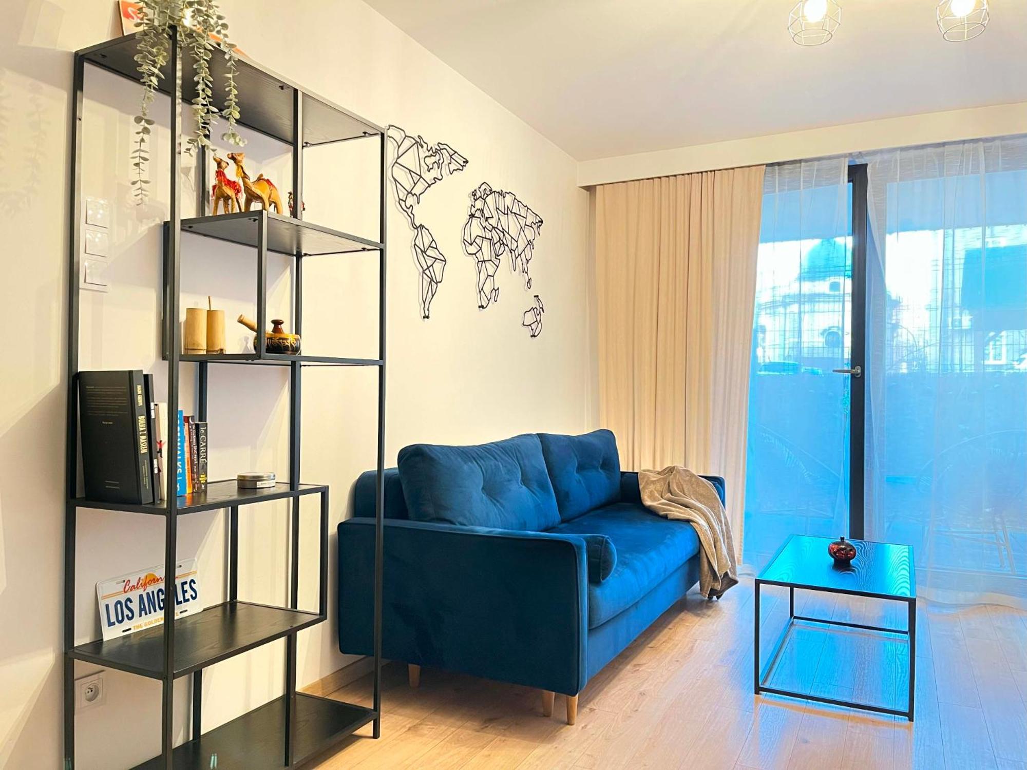 With Terrace And Two Bedrooms, Cracow Vistula Boulevards Krakau