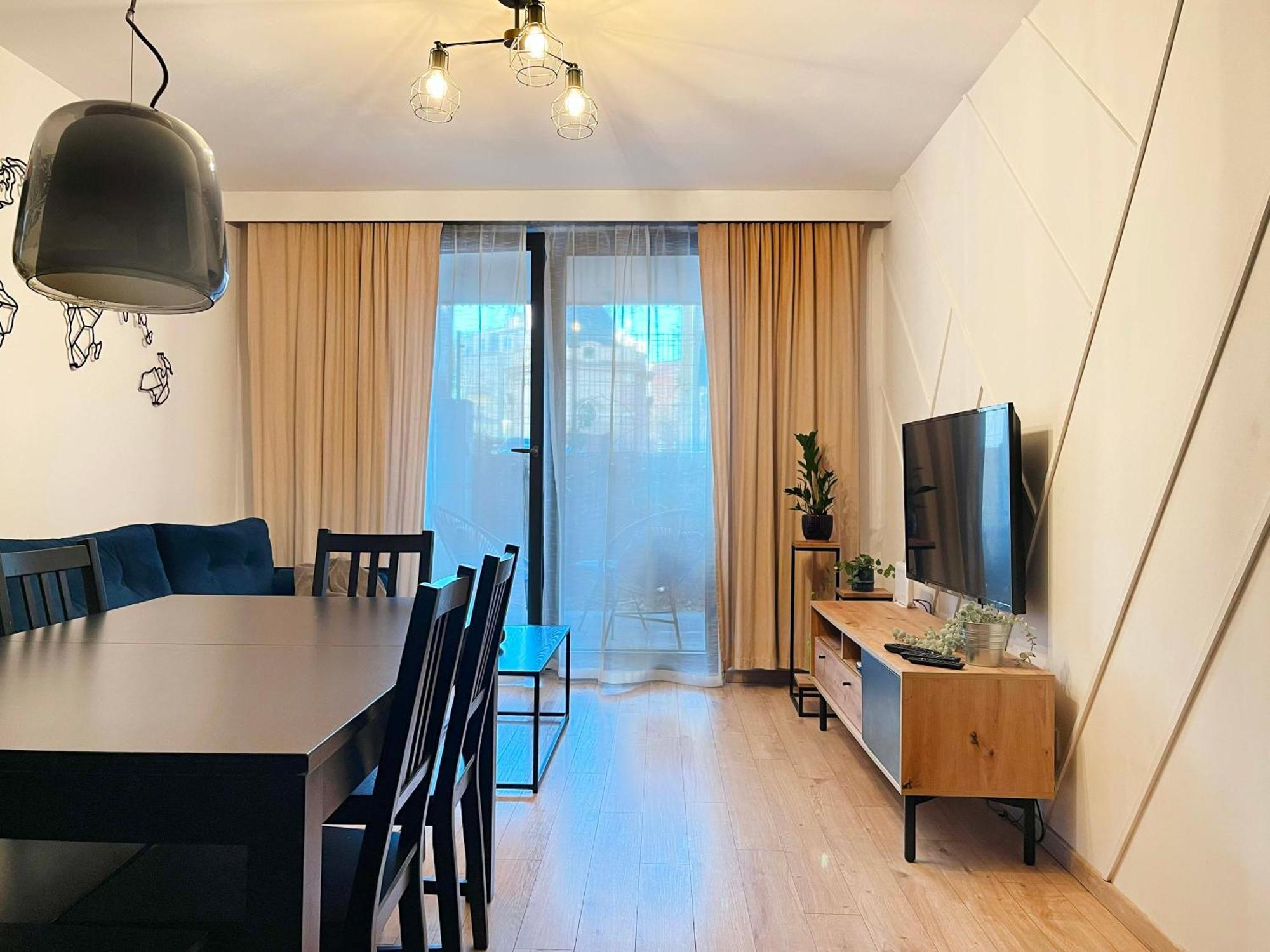 With Terrace And Two Bedrooms, Cracow Vistula Boulevards